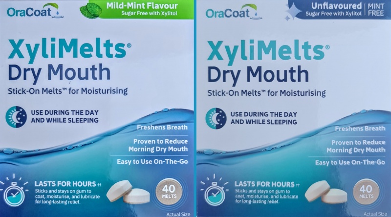 Xylimelts Dry Mouth Discs